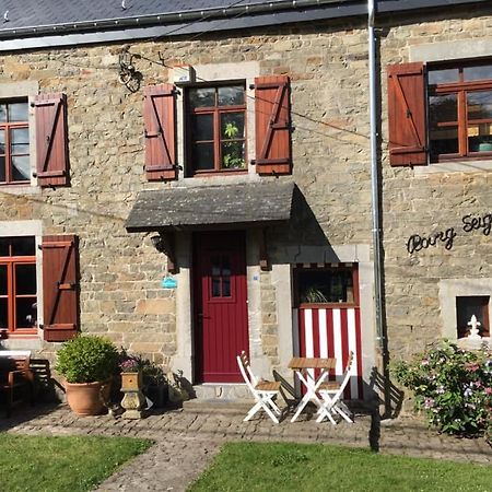 Hotel La Bourgseigneurie Bourseigne-Vieille Zewnętrze zdjęcie