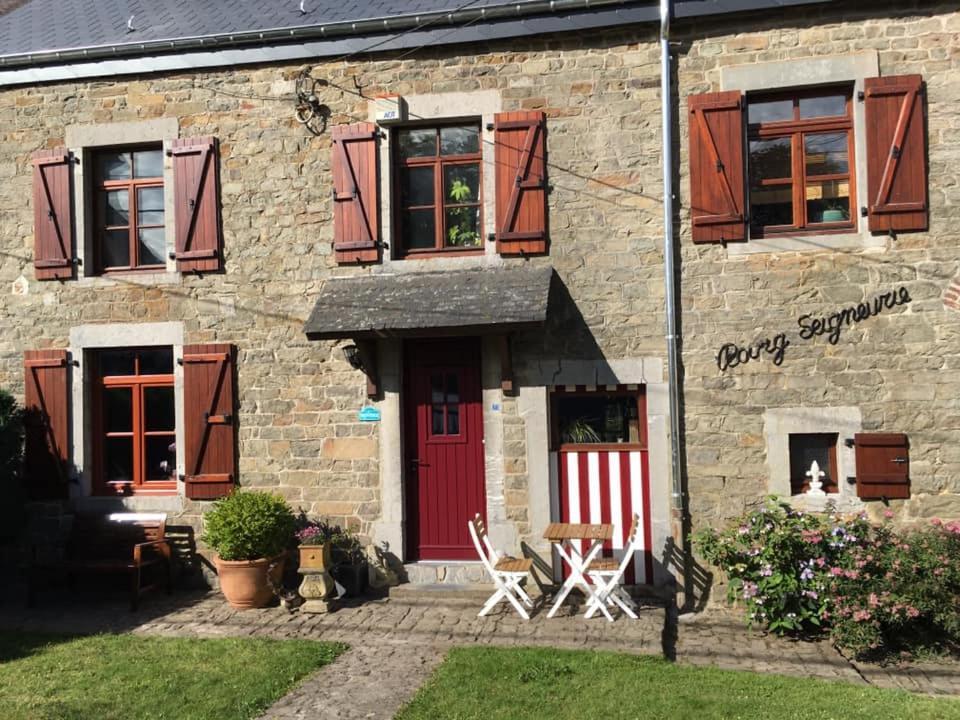 Hotel La Bourgseigneurie Bourseigne-Vieille Zewnętrze zdjęcie