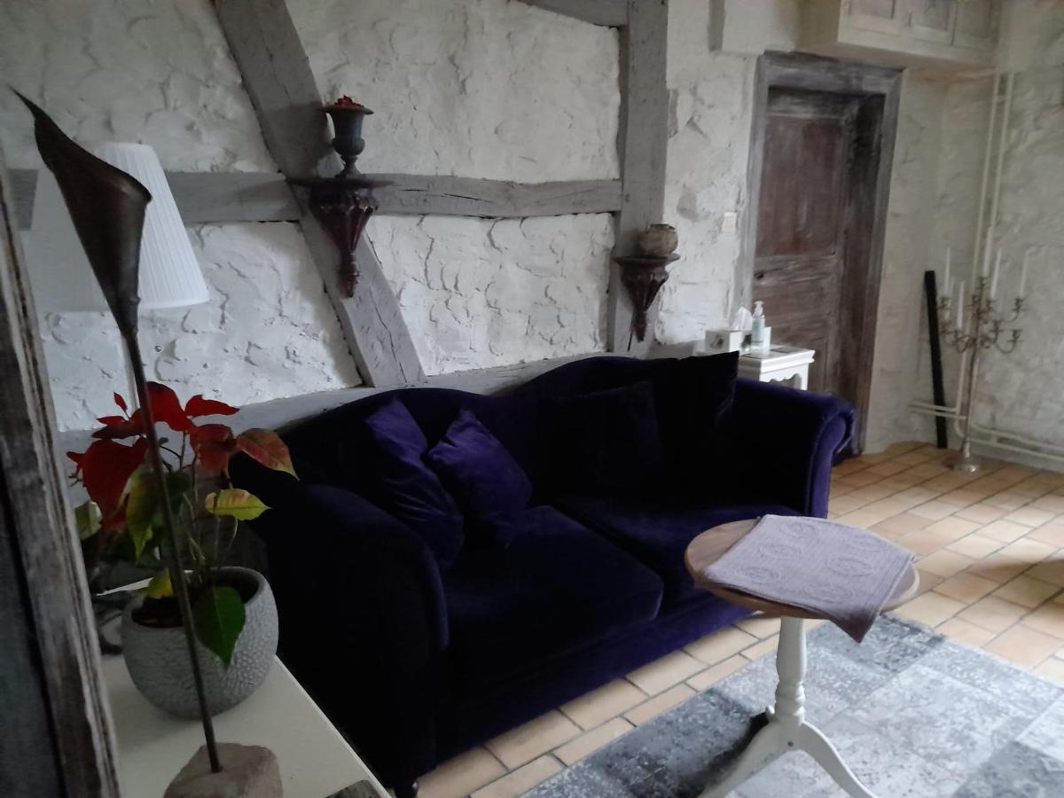 Hotel La Bourgseigneurie Bourseigne-Vieille Zewnętrze zdjęcie