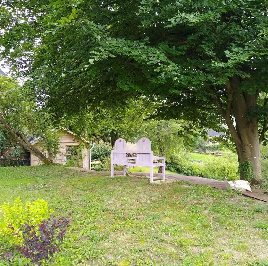 Hotel La Bourgseigneurie Bourseigne-Vieille Zewnętrze zdjęcie